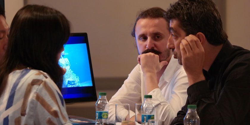 عقد اجتماع التعاون المتبادل في اسطنبول مع وفد رجال الاعمال الكوري