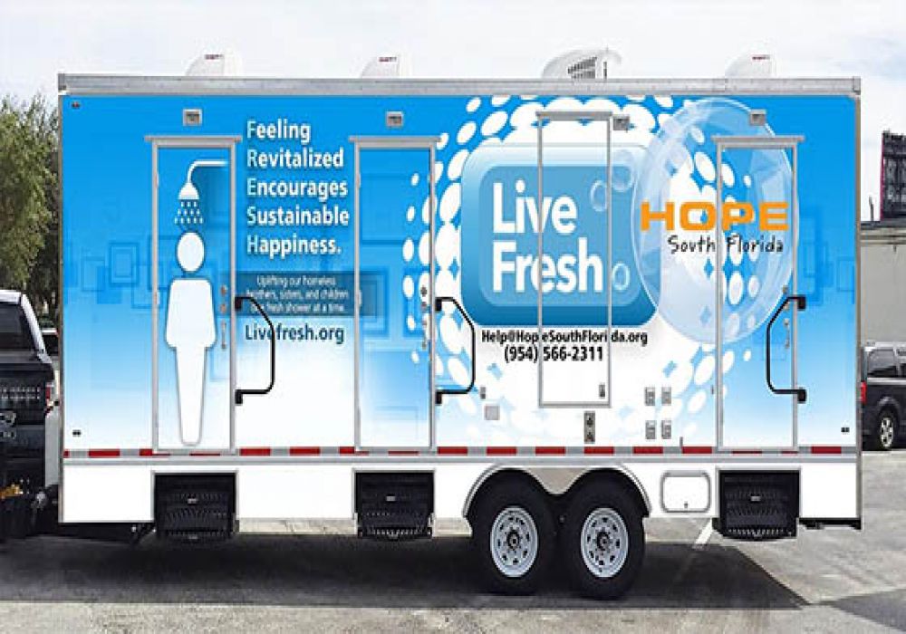 أماكن الخدمة المحمولة