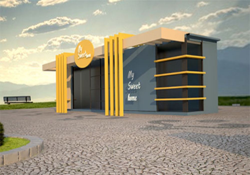 الدور والبيوت المركبة