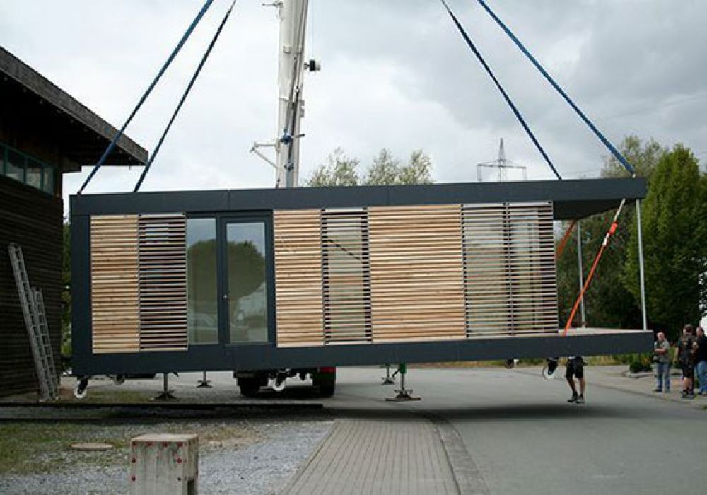 الدور والبيوت المركبة