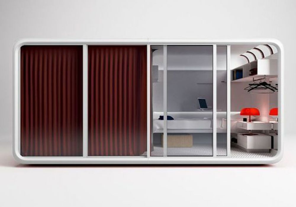 الدور والبيوت المركبة