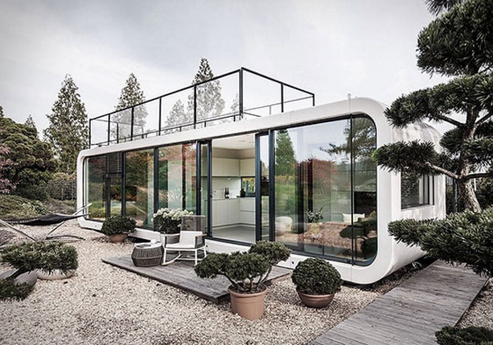 الدور والبيوت المركبة