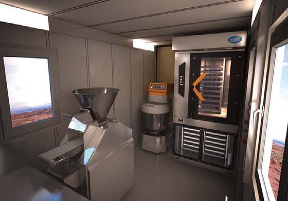 الفرن المتنقل