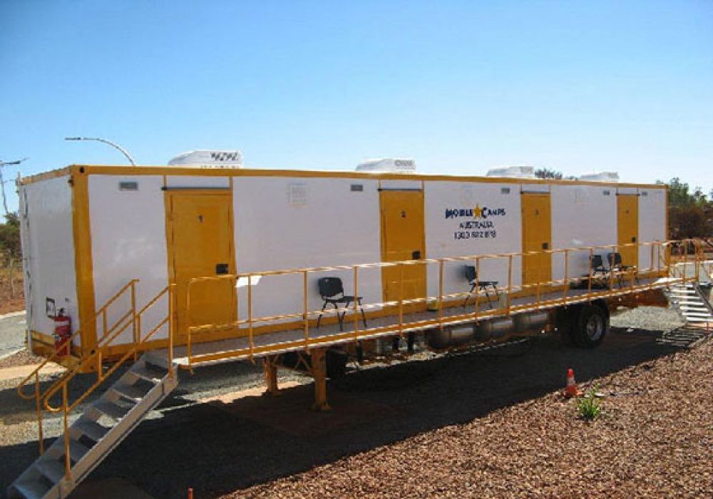 غرف النوم المتنقلة