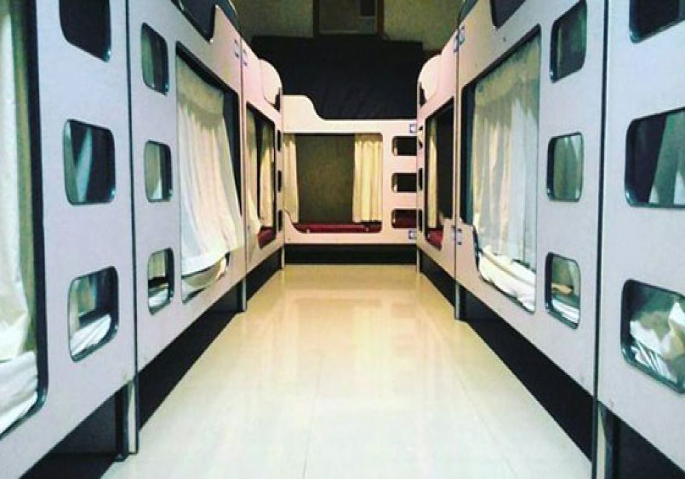 غرف النوم المتنقلة