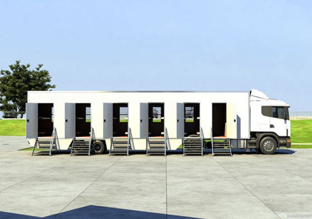 غرف النوم المتنقلة