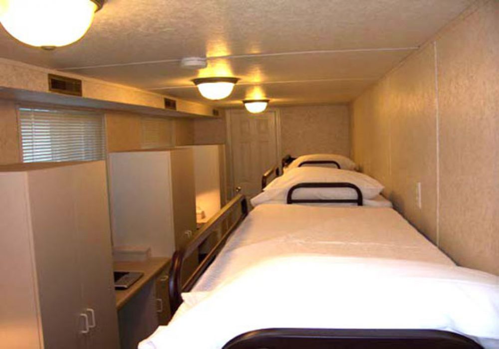 غرف النوم المتنقلة