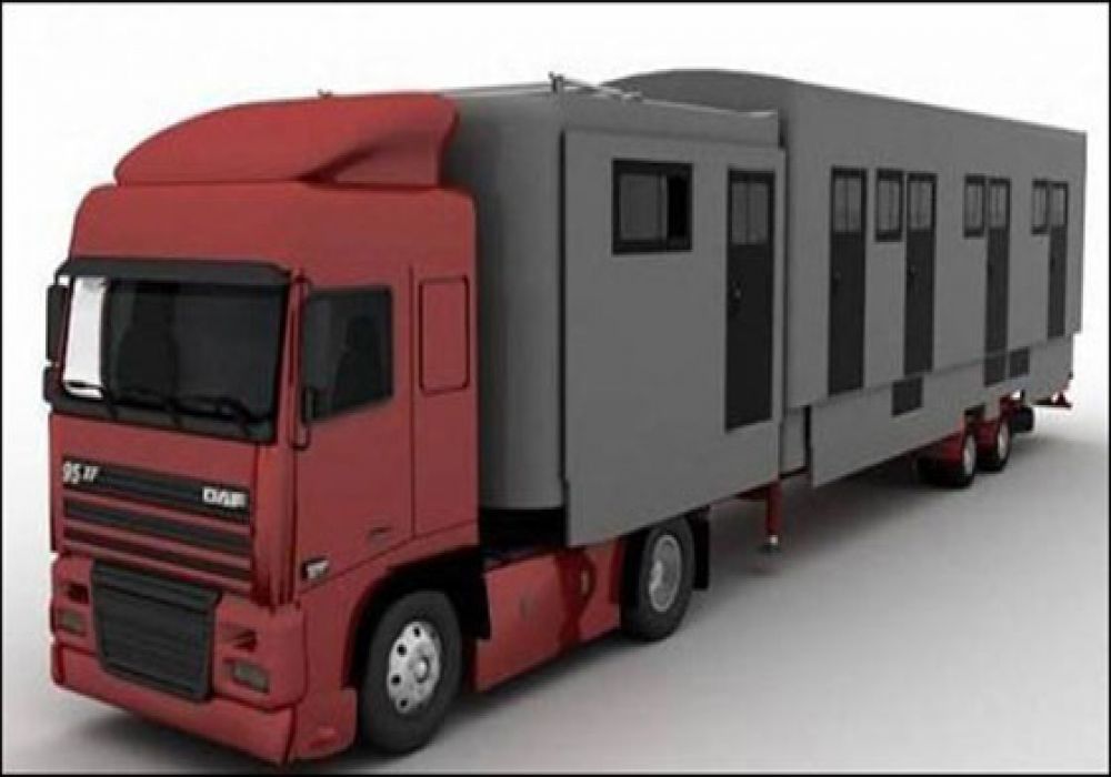 غرف النوم المتنقلة