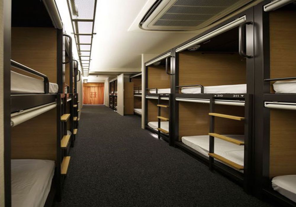 غرف النوم المتنقلة