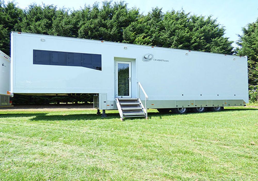 غرف النوم المتنقلة