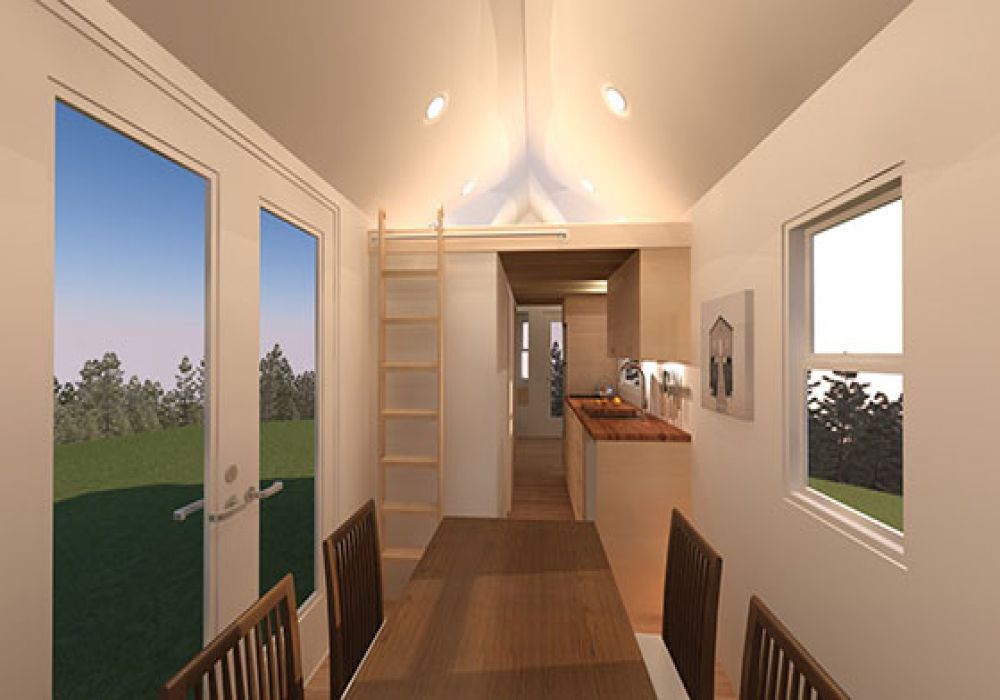 MOBILE CARAVANE , LIVING HOUSES