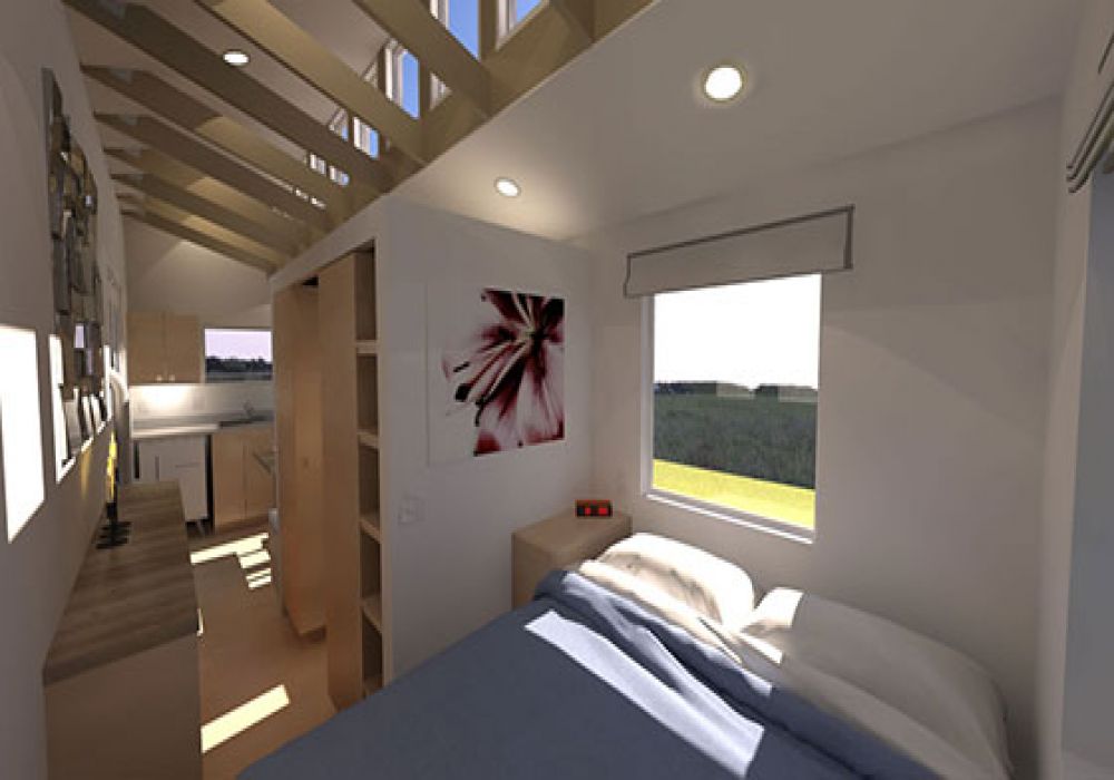 MOBILE CARAVANE , LIVING HOUSES