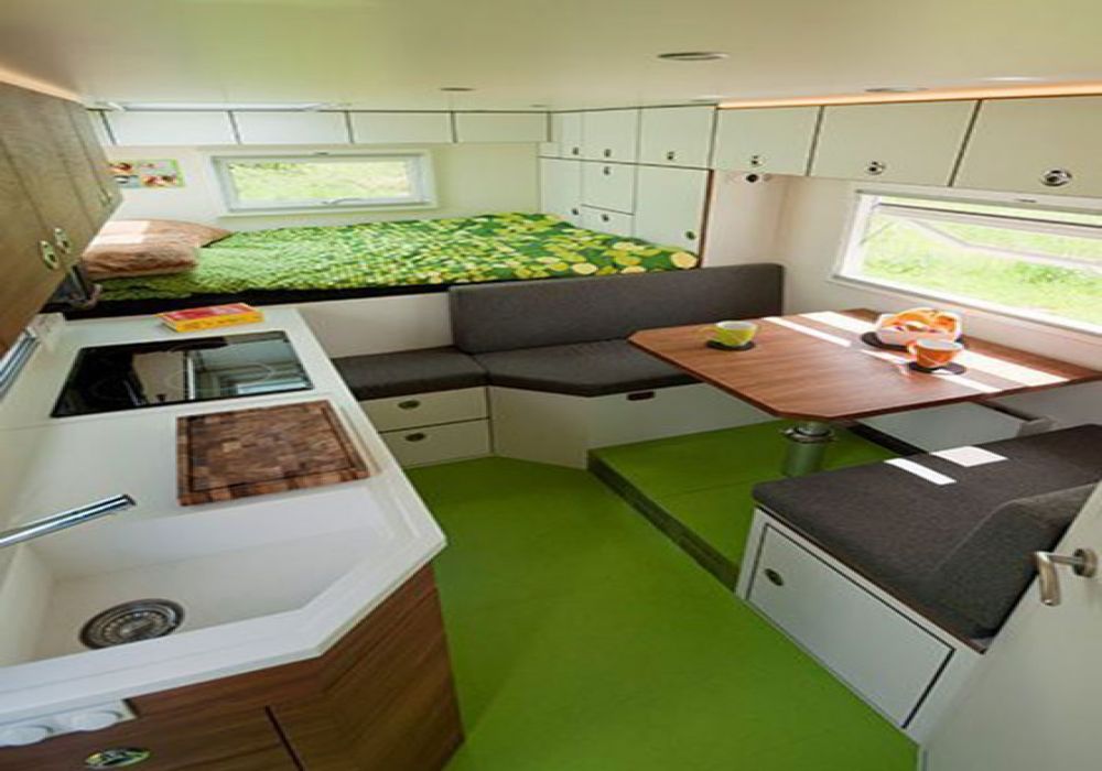 MOBILE CARAVANE , LIVING HOUSES