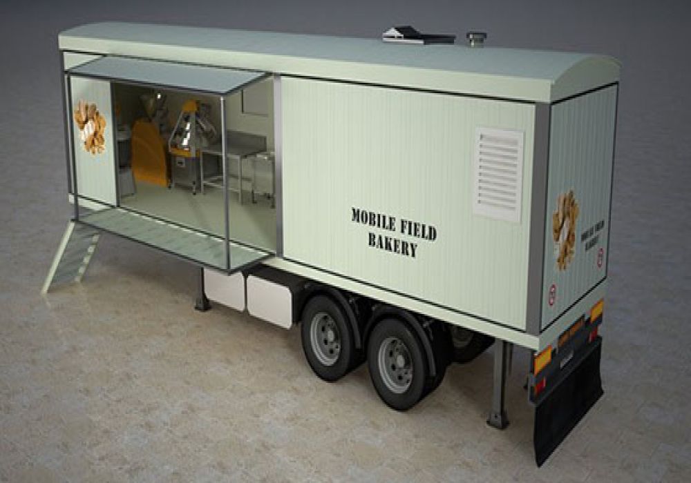 MOBILE OVEN