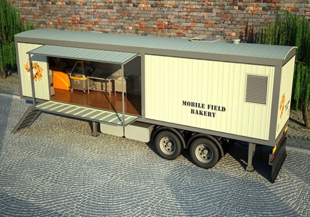 MOBILE OVEN
