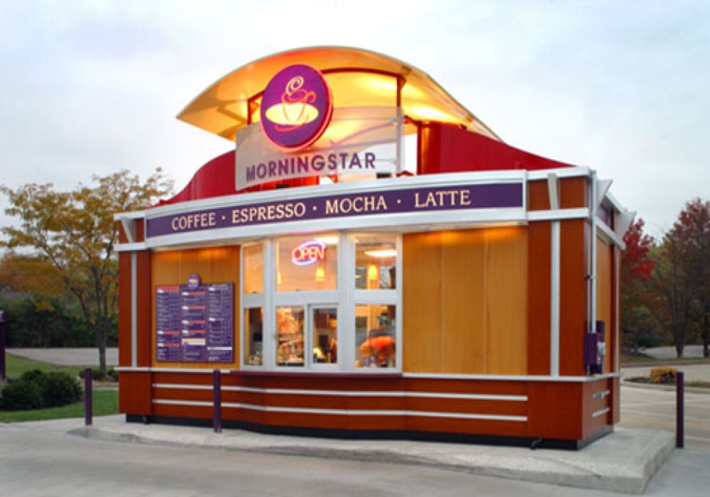 MOBILE STORES AND CAFES