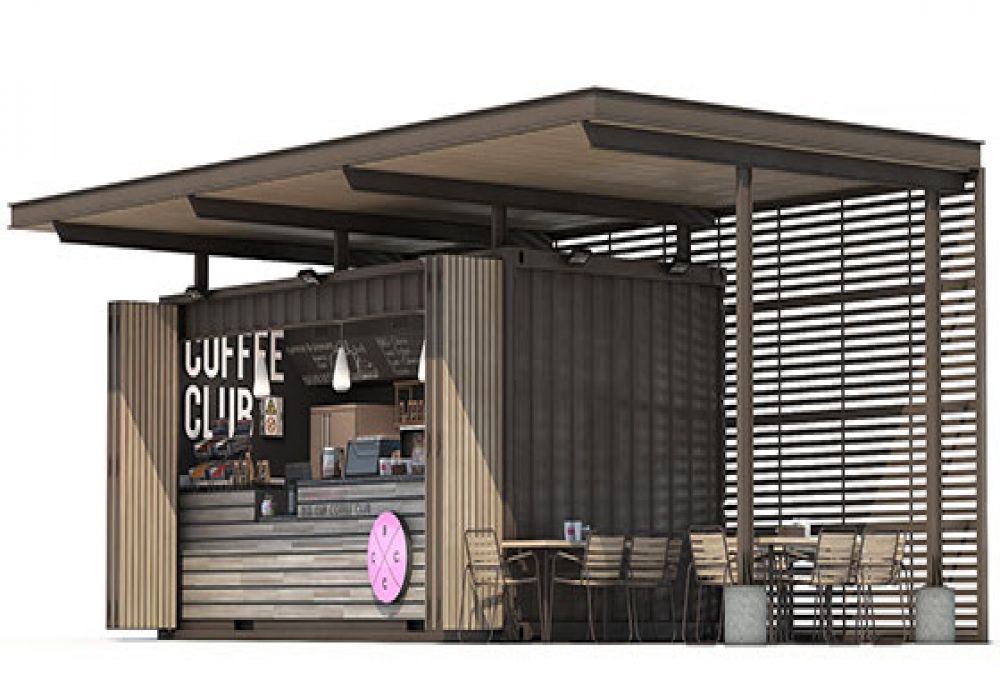 MOBILE STORES AND CAFES