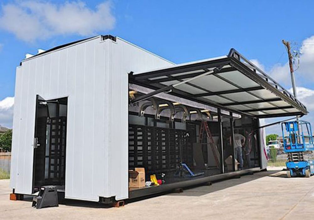 MODULAR BUSINESS PLACES