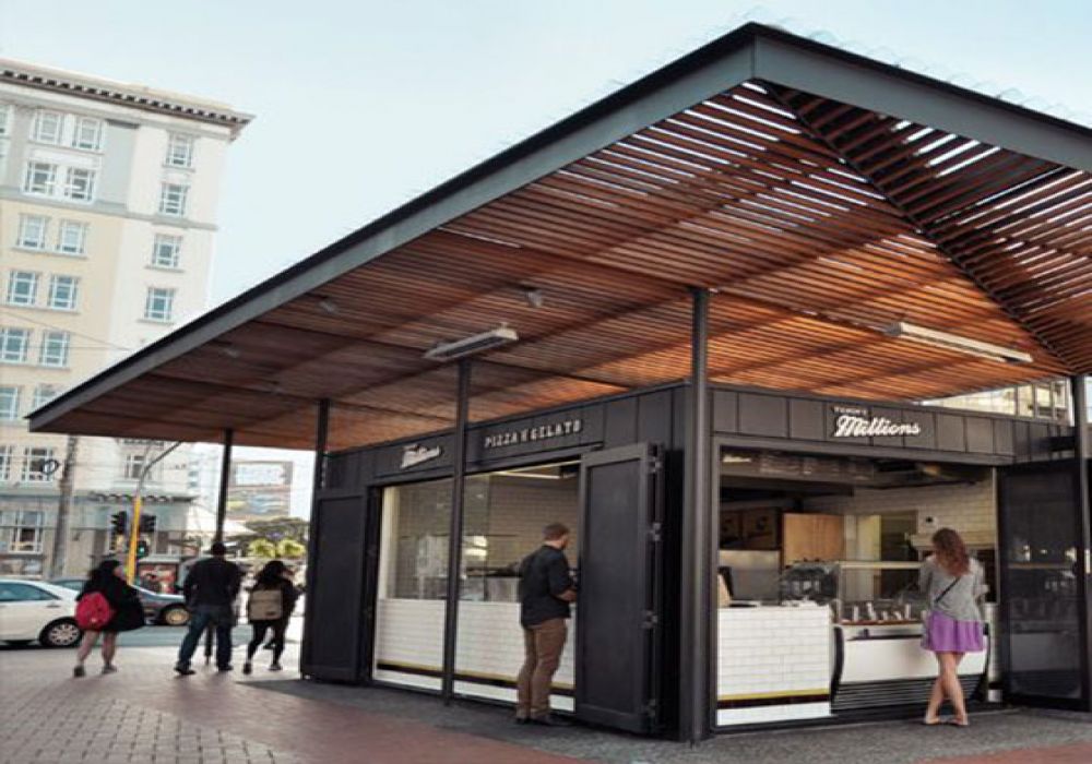 MODULAR BUSINESS PLACES