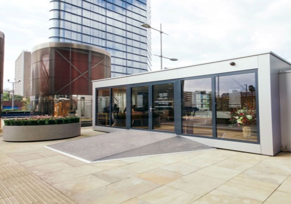 MODULAR BUSINESS PLACES