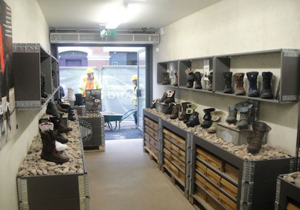 MODULAR BUSINESS PLACES