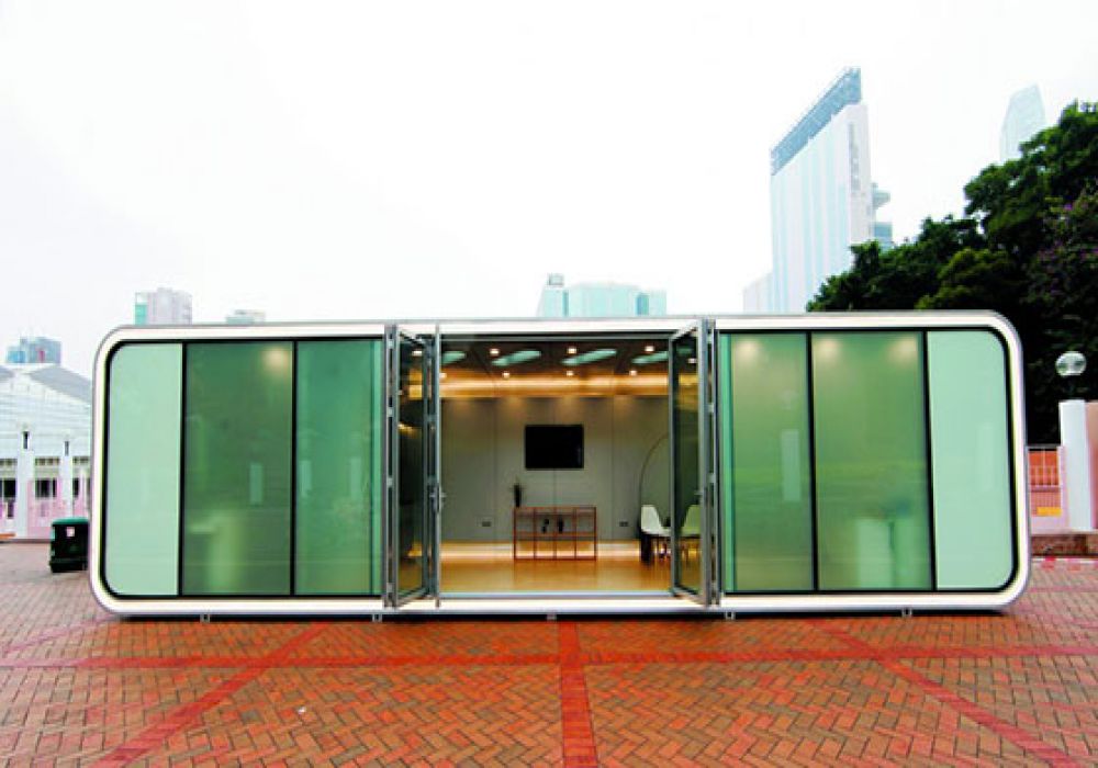 MODULAR COMMERCIAL PLACES