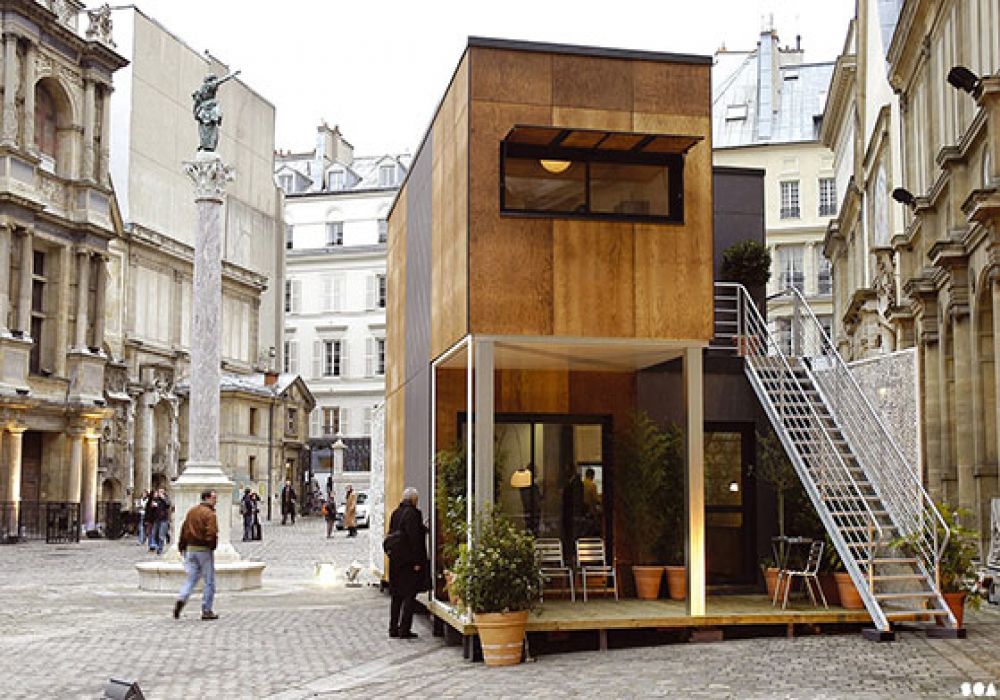 MODULAR COMMERCIAL PLACES