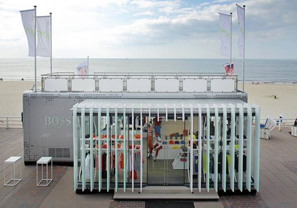 MODULAR COMMERCIAL PLACES