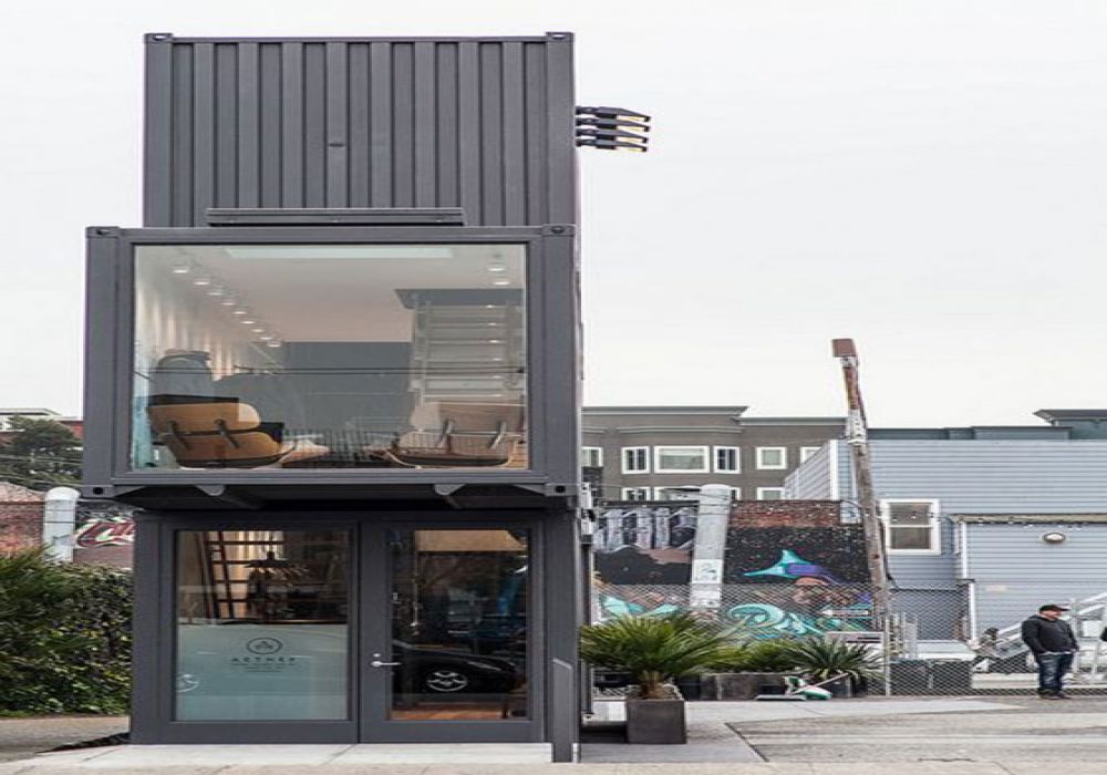 MODULAR COMMERCIAL PLACES