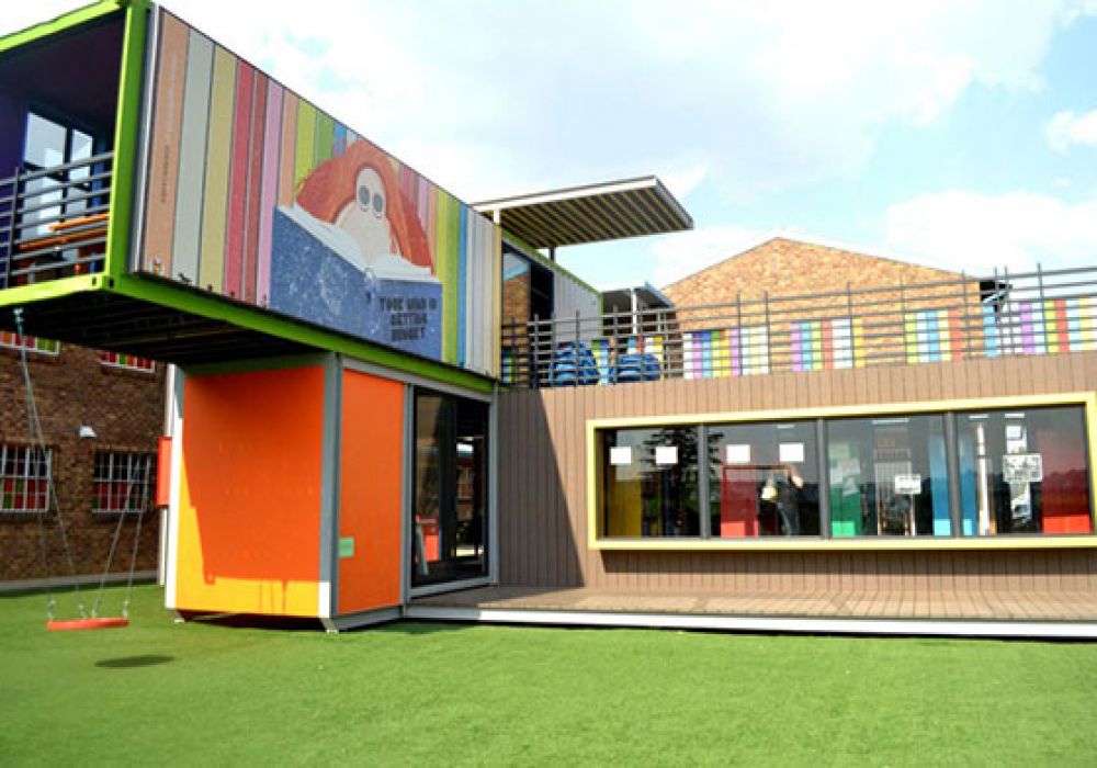 MODULAR EDUCATION CONSTRUCTIONS