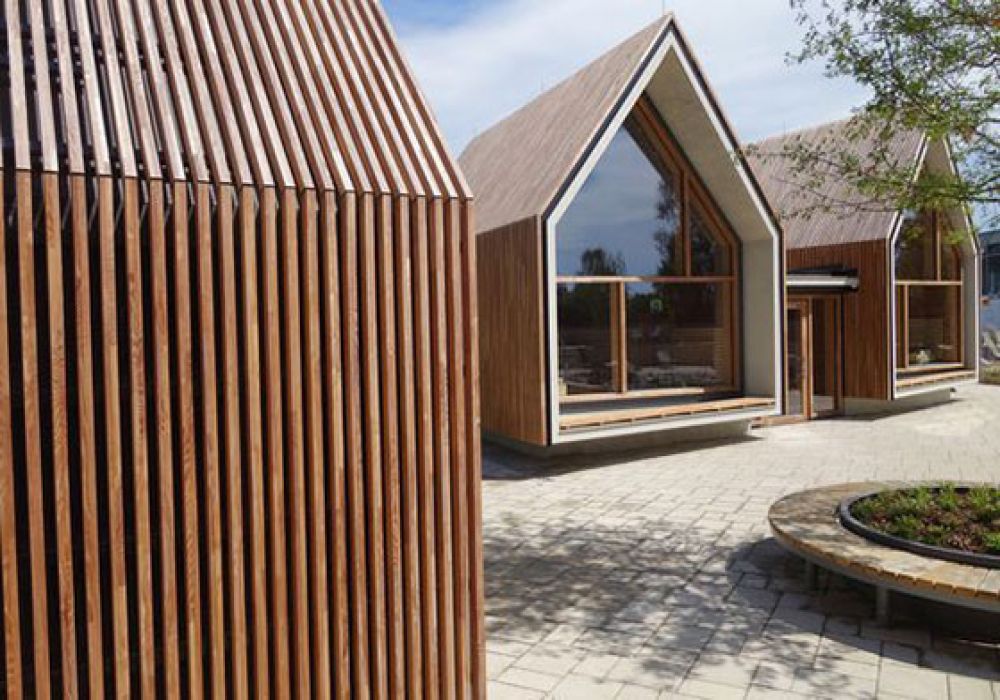 MODULAR HOTEL MODULAR DORMITORY