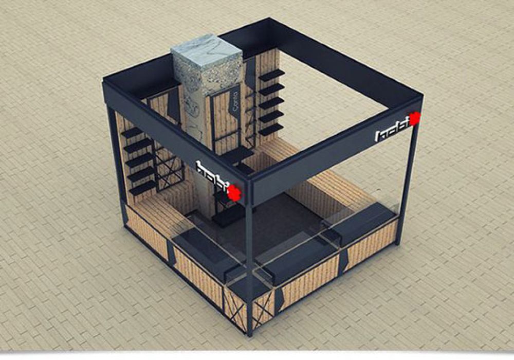 MODULAR PROMOTION PLACES