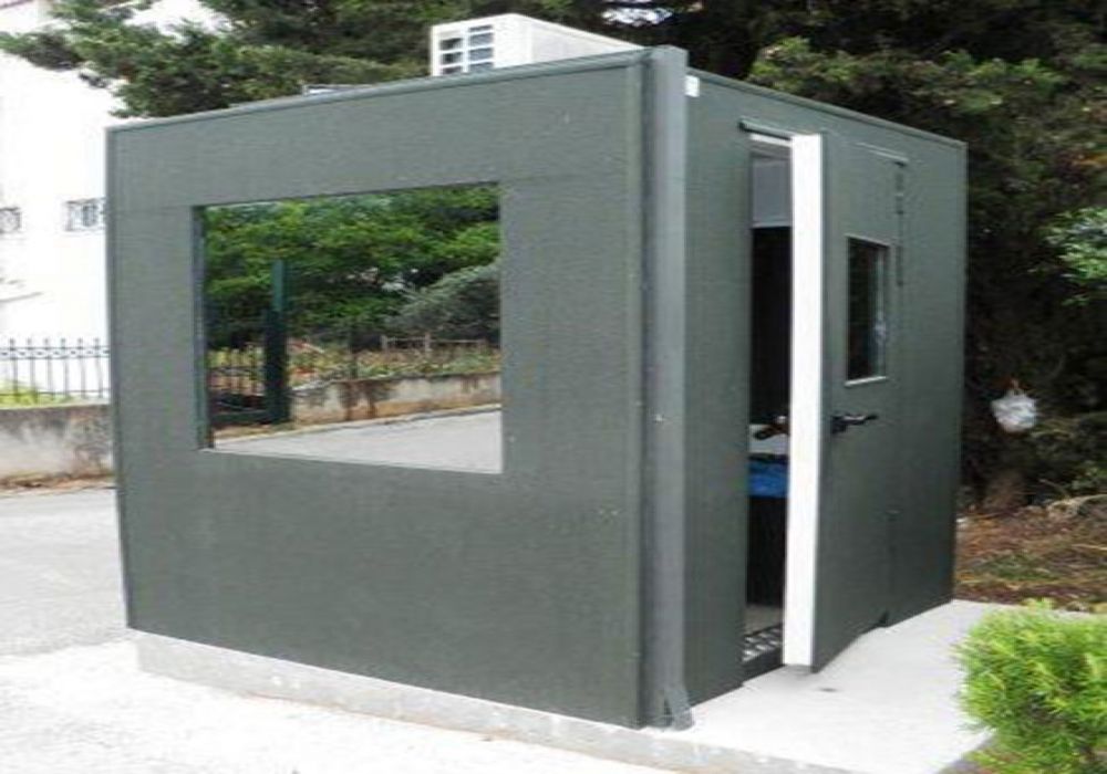 MODULAR SECURITY CONSTRUCTIONS