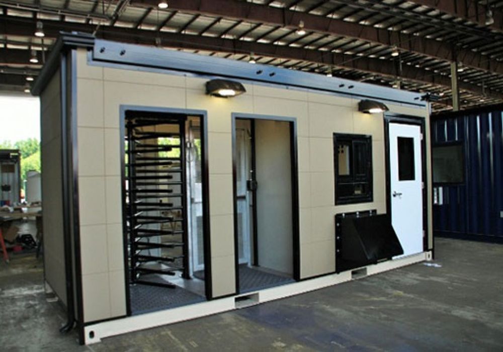 MODULAR SECURITY CONSTRUCTIONS