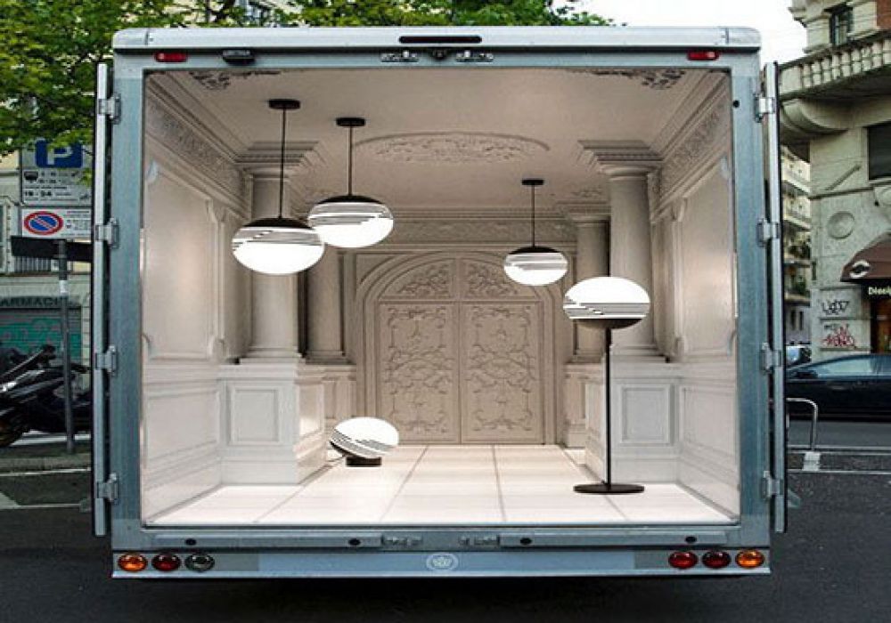 Mobil Kültür Ve Sanat Mekanları