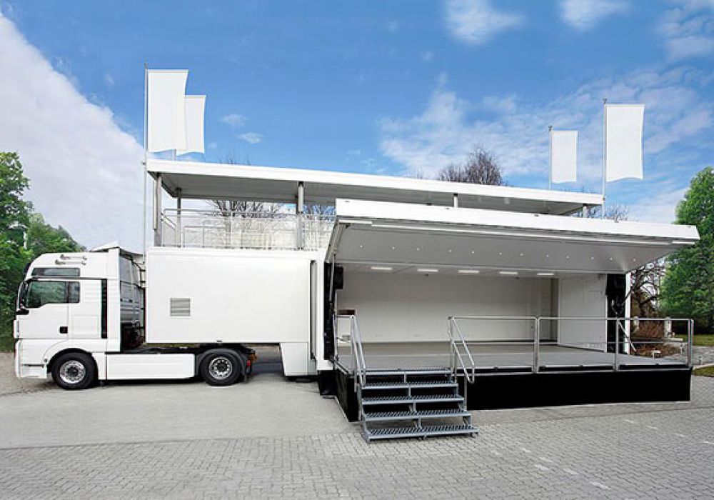 Mobil Kültür Ve Sanat Mekanları